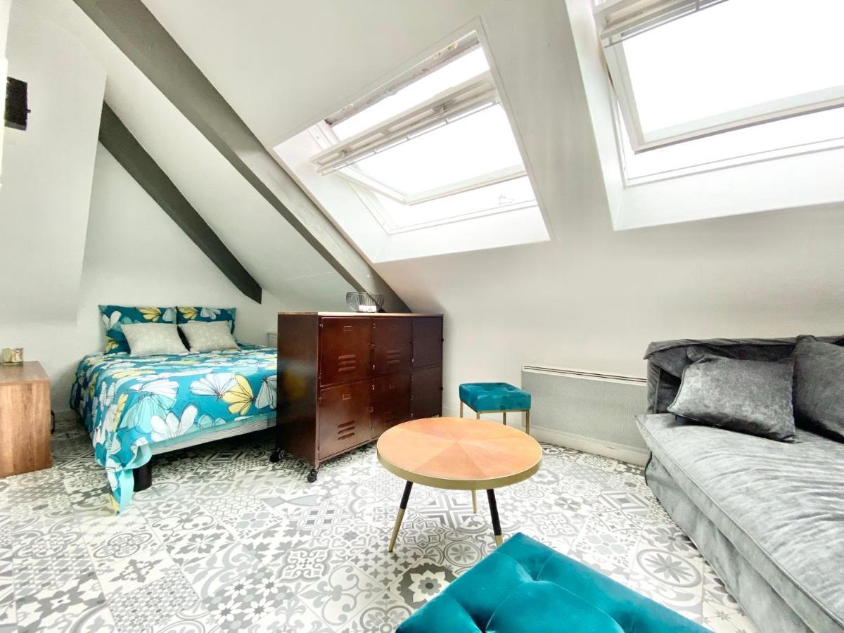 Le Nid Du Palais - Wifi - Calme - Confort - Palais De Justice Apartment Кимпер Екстериор снимка