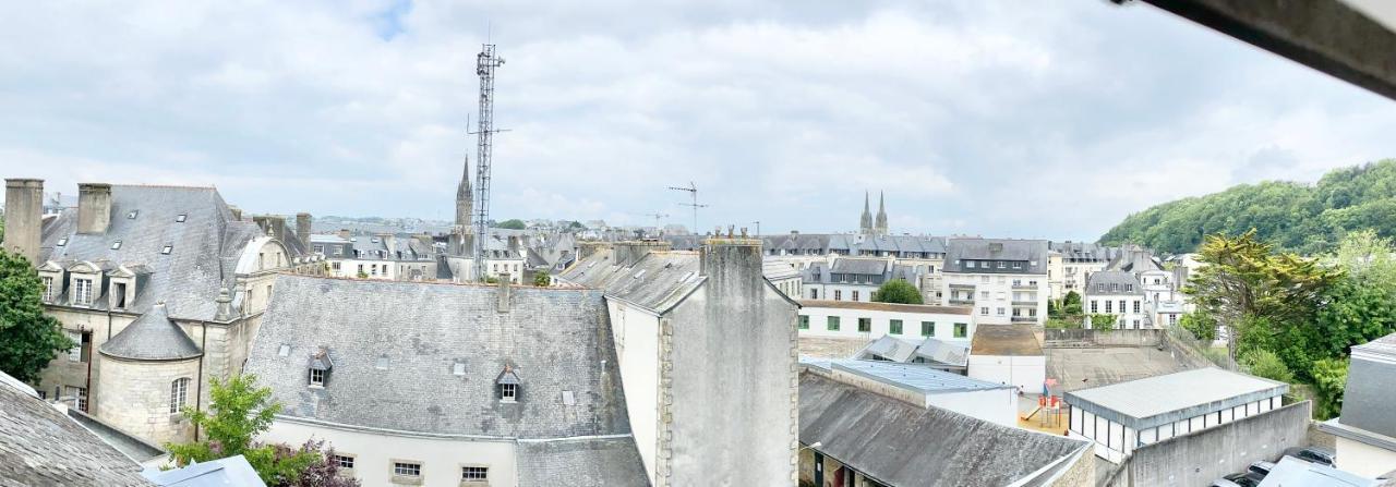 Le Nid Du Palais - Wifi - Calme - Confort - Palais De Justice Apartment Кимпер Екстериор снимка