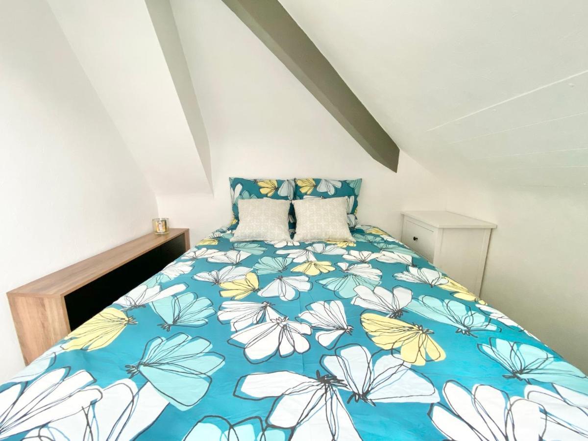 Le Nid Du Palais - Wifi - Calme - Confort - Palais De Justice Apartment Кимпер Екстериор снимка