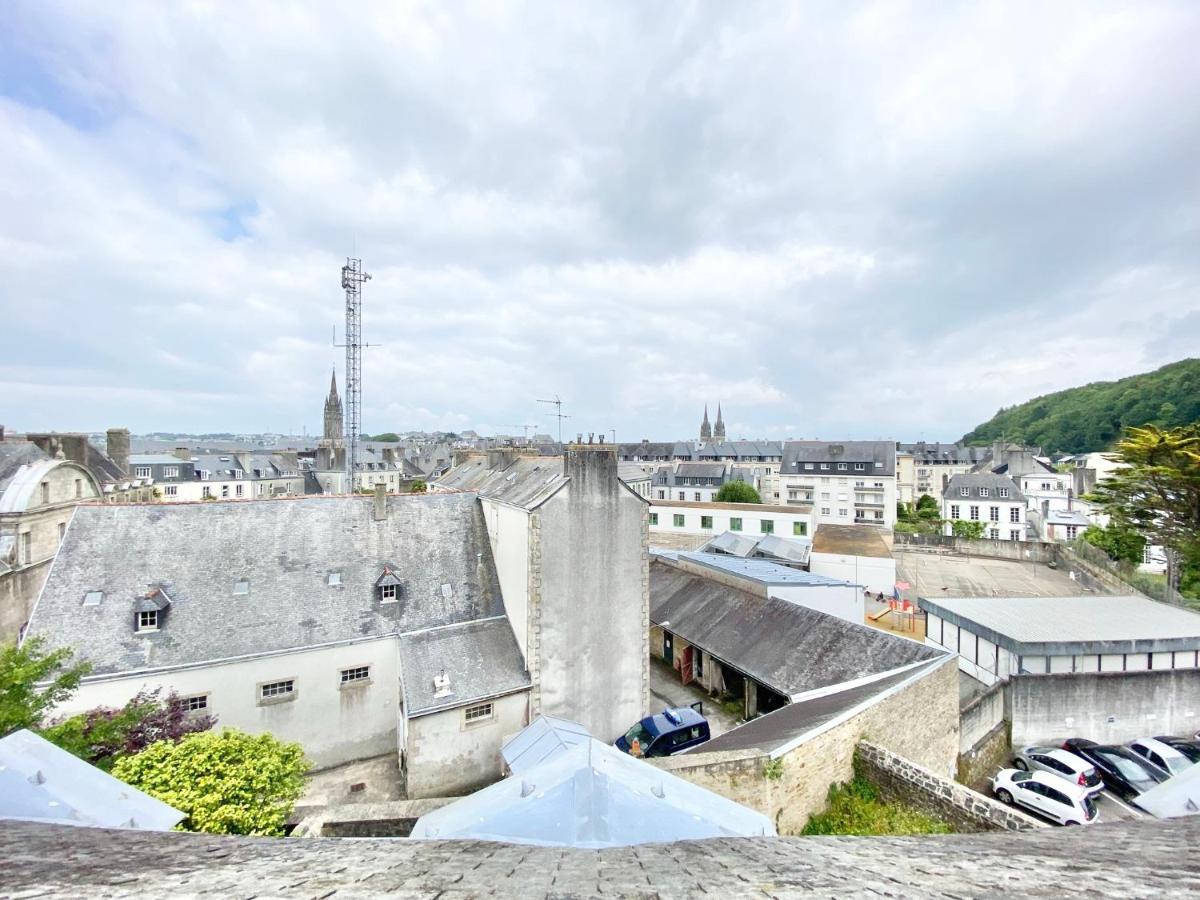 Le Nid Du Palais - Wifi - Calme - Confort - Palais De Justice Apartment Кимпер Екстериор снимка