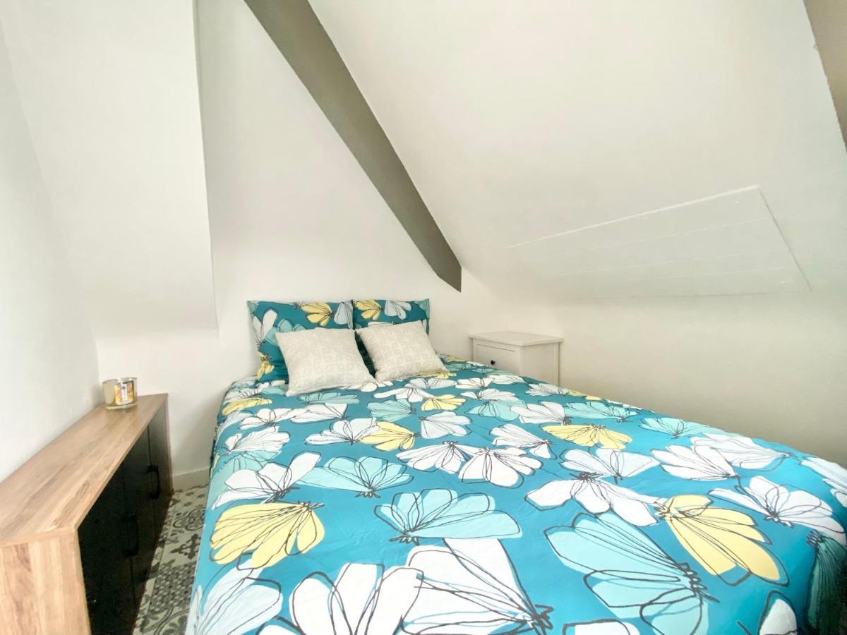 Le Nid Du Palais - Wifi - Calme - Confort - Palais De Justice Apartment Кимпер Екстериор снимка