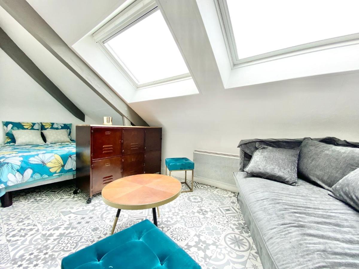 Le Nid Du Palais - Wifi - Calme - Confort - Palais De Justice Apartment Кимпер Екстериор снимка