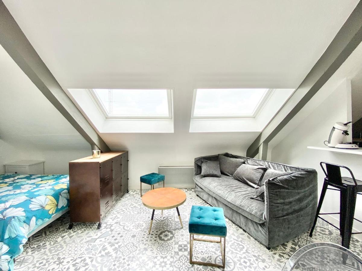 Le Nid Du Palais - Wifi - Calme - Confort - Palais De Justice Apartment Кимпер Екстериор снимка