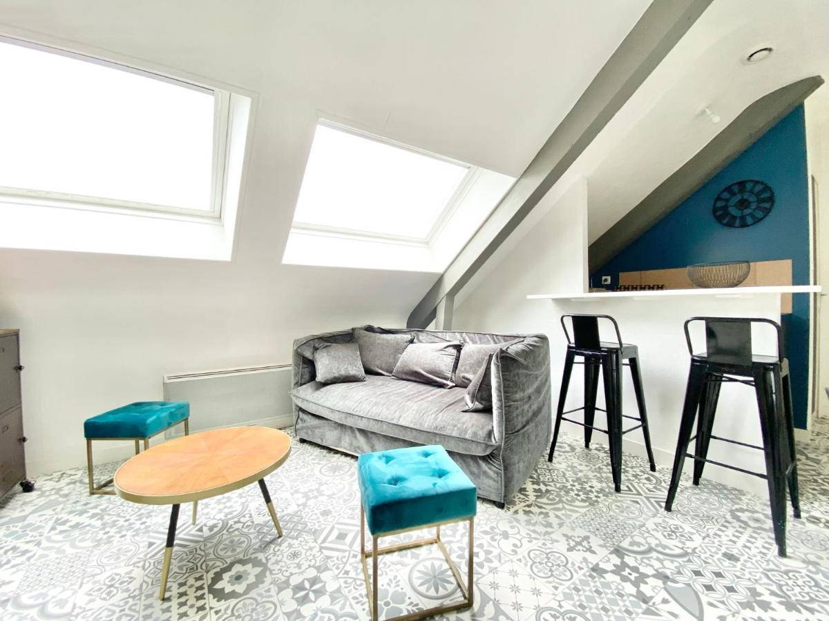 Le Nid Du Palais - Wifi - Calme - Confort - Palais De Justice Apartment Кимпер Екстериор снимка