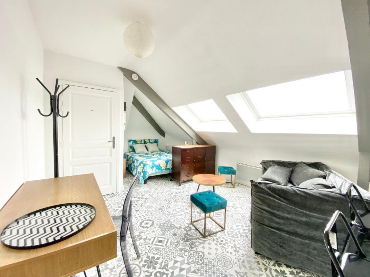 Le Nid Du Palais - Wifi - Calme - Confort - Palais De Justice Apartment Кимпер Екстериор снимка